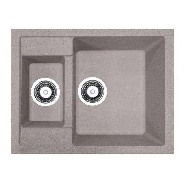 Кухонна мийка Adamant DUPLEX Terra