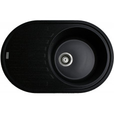 Кухонна мийка Adamant ELLIPSIS Антрацит