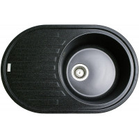 Кухонна мийка Adamant ELLIPSIS Чорний