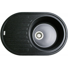 Кухонна мийка Adamant ELLIPSIS Чорний