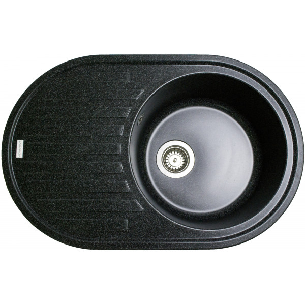 Кухонна мийка Adamant ELLIPSIS Чорний