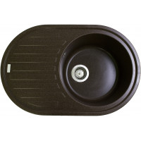 Кухонна мийка Adamant ELLIPSIS Коричневий