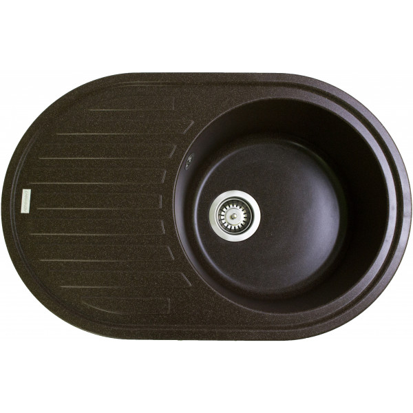 Кухонна мийка Adamant ELLIPSIS Коричневий