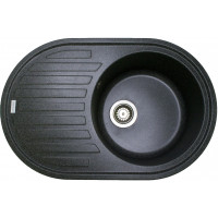 Кухонна мийка Adamant ELLIPSIS Графіт