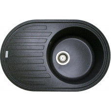 Кухонна мийка Adamant ELLIPSIS Графіт