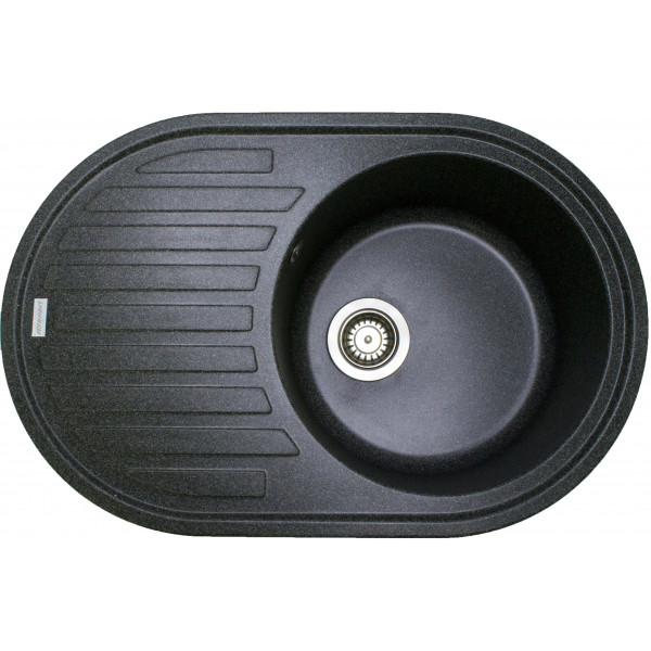 Кухонна мийка Adamant ELLIPSIS Графіт