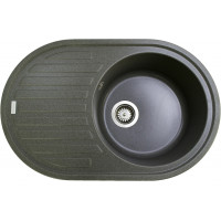 Кухонна мийка Adamant ELLIPSIS Сірий