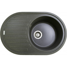 Кухонна мийка Adamant ELLIPSIS Сірий