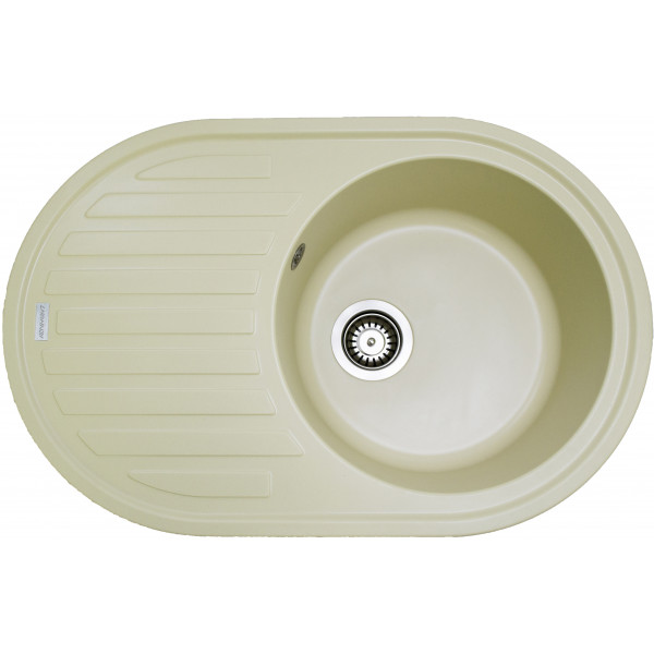 Кухонна мийка Adamant ELLIPSIS Ivory