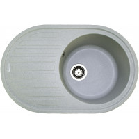 Кухонна мийка Adamant ELLIPSIS Світло-сірий