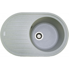 Кухонна мийка Adamant ELLIPSIS Світло-сірий