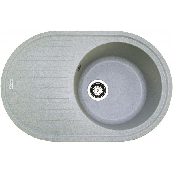 Кухонна мийка Adamant ELLIPSIS Світло-сірий
