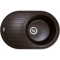 Кухонна мийка Adamant ELLIPSIS Mokko