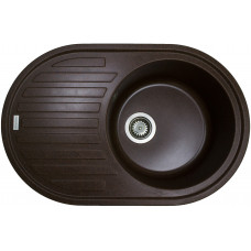 Кухонна мийка Adamant ELLIPSIS Mokko