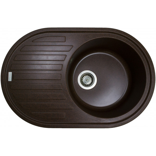 Кухонна мийка Adamant ELLIPSIS Mokko