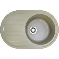 Кухонна мийка Adamant ELLIPSIS Сахара