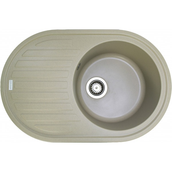 Кухонна мийка Adamant ELLIPSIS Сахара