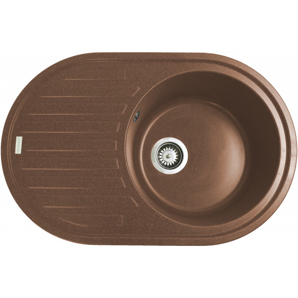 Кухонна мийка Adamant ELLIPSIS Terra-cotta