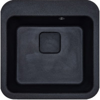 Кухонна мийка Adamant EXIST Чорний металік