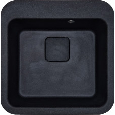 Кухонна мийка Adamant EXIST Чорний металік