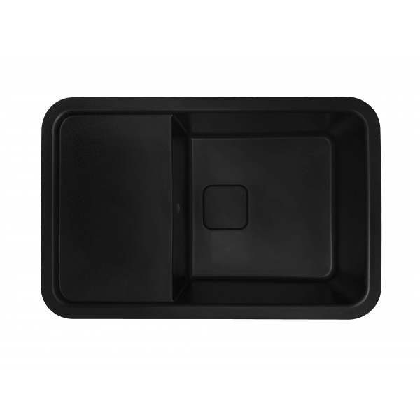 Кухонна мийка Adamant EXISTENCE Антрацит