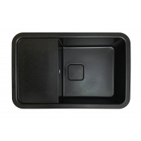 Кухонна мийка Adamant EXISTENCE  Чорний