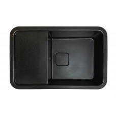 Кухонна мийка Adamant EXISTENCE  Чорний