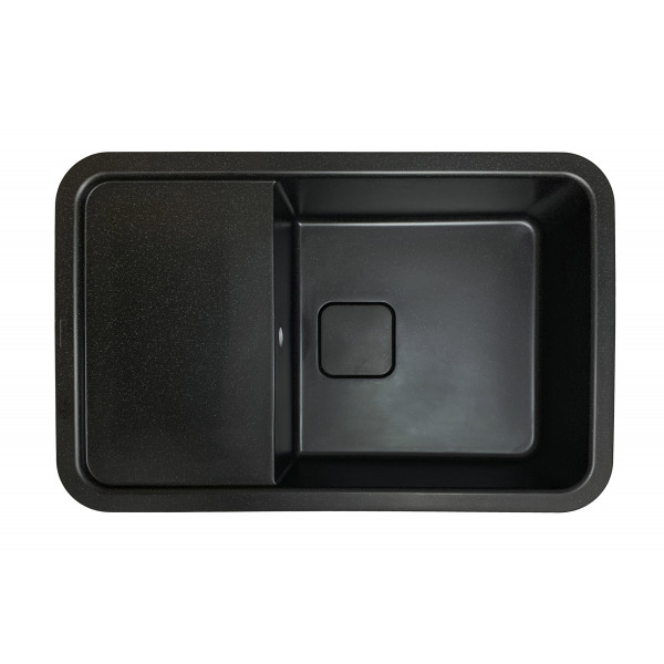 Кухонна мийка Adamant EXISTENCE  Чорний