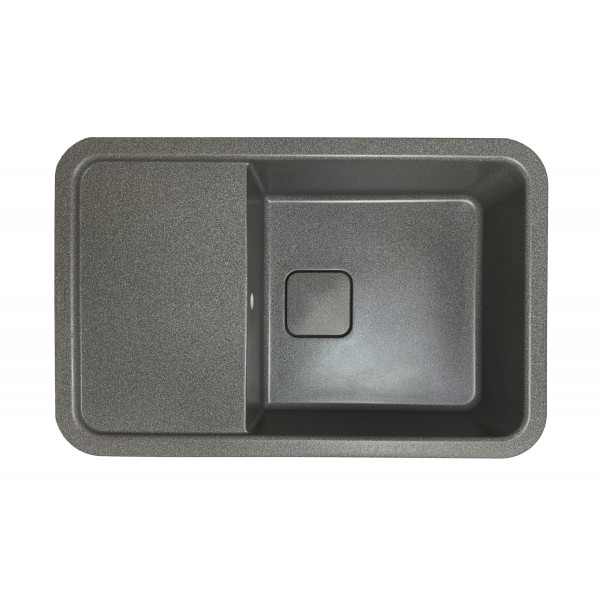 Кухонна мийка Adamant EXISTENCE Сірий