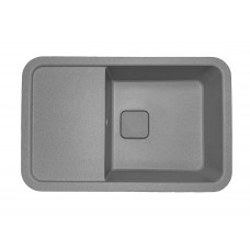 Кухонна мийка Adamant EXISTENCE Світло-сірий