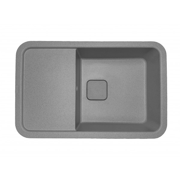 Кухонна мийка Adamant EXISTENCE Світло-сірий