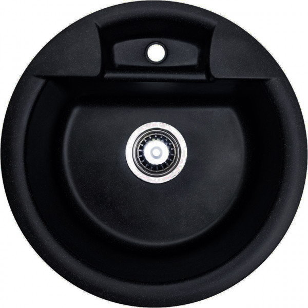 Кухонна мийка Adamant FINE Антрацит