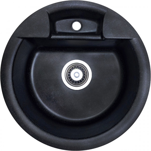 Кухонна мийка Adamant FINE Чорний