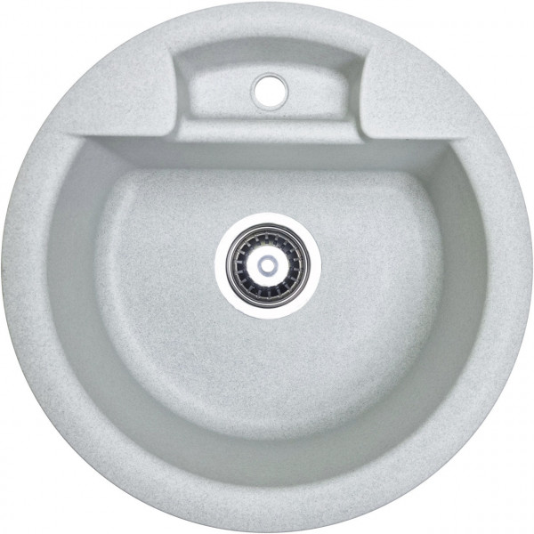 Кухонна мийка Adamant FINE Світло-сірий