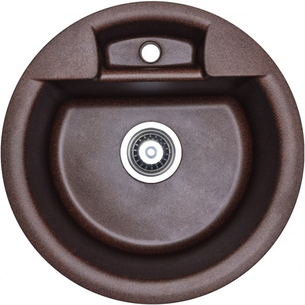 Кухонна мийка Adamant FINE Mokko