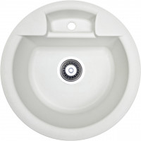 Кухонна мийка Adamant FINE Білий