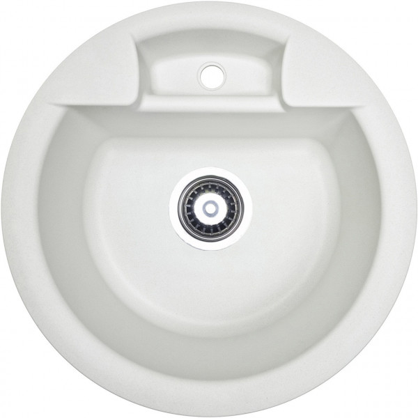 Кухонна мийка Adamant FINE Білий