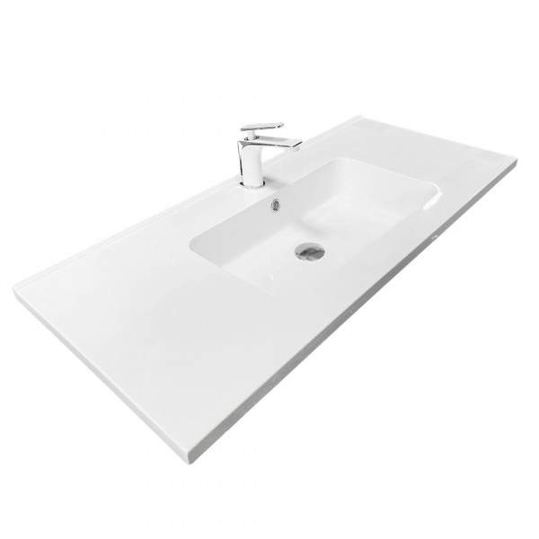 Умивальник Adamant Flat White 80