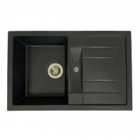 Кухонна мийка Adamant FORT Чорний