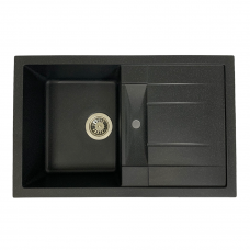 Кухонна мийка Adamant FORT Антрацит