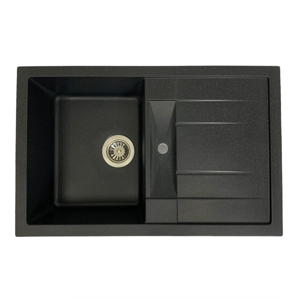 Кухонна мийка Adamant FORT Чорний