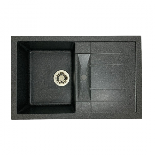 Кухонна мийка Adamant FORT Графіт