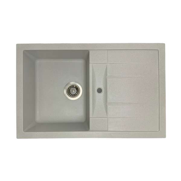 Кухонна мийка Adamant FORT Світло-сірий