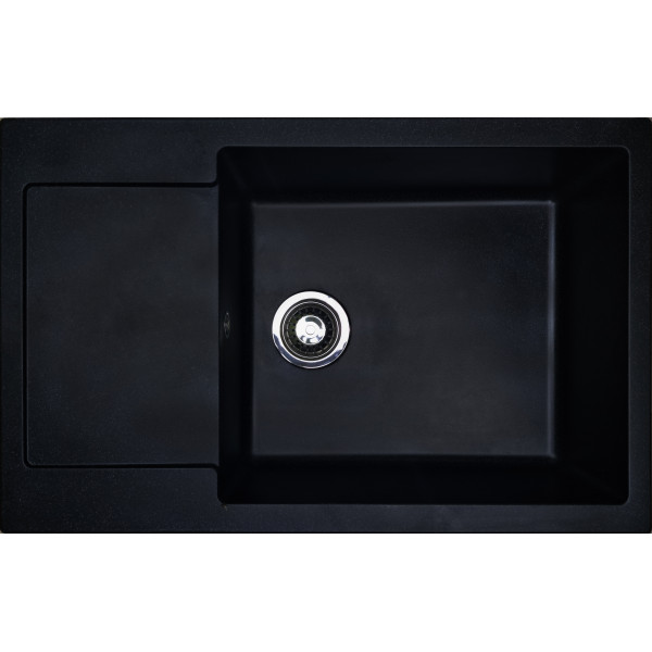Кухонна мийка Adamant GENERAL Антрацит