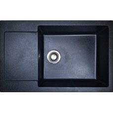 Кухонна мийка Adamant GENERAL Чорний металлік