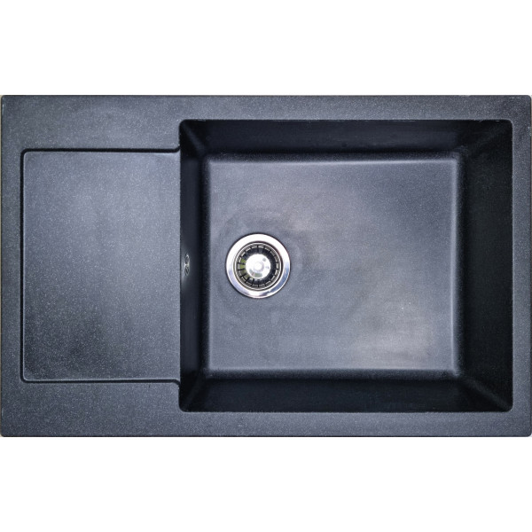 Кухонна мийка Adamant GENERAL Чорний