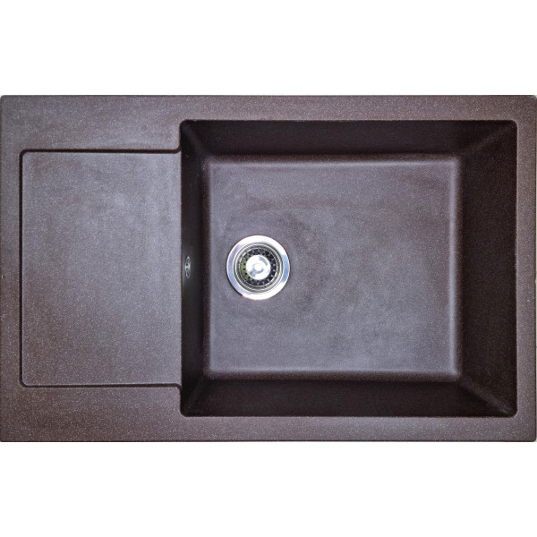 Кухонна мийка Adamant GENERAL Коричневий