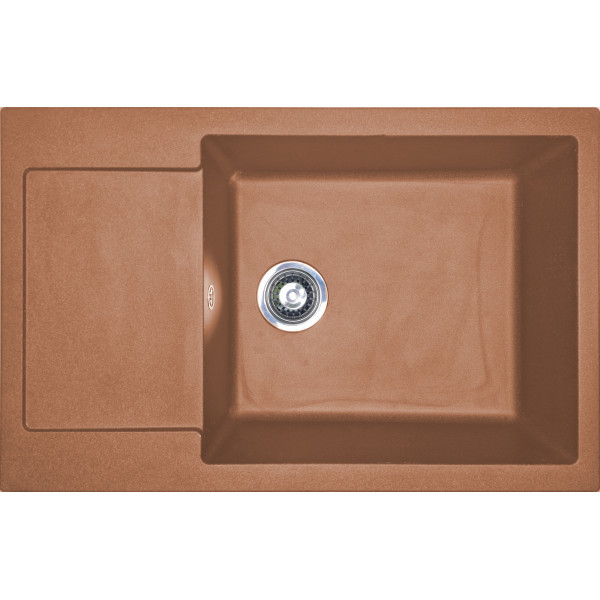 Кухонна мийка Adamant GENERAL Terra-cotta