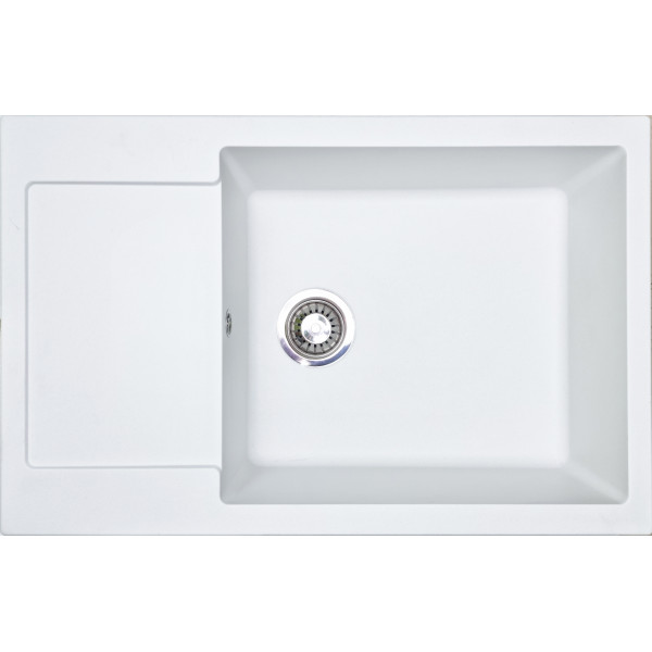 Кухонна мийка Adamant GENERAL Білий