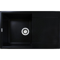 Кухонна мийка Adamant HORIZON Антрацит
